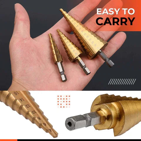 ProTek® Titanium Coated HSS Bit Set 3