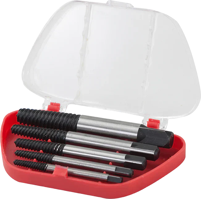 RustX® Screw Extractor Bit Set
