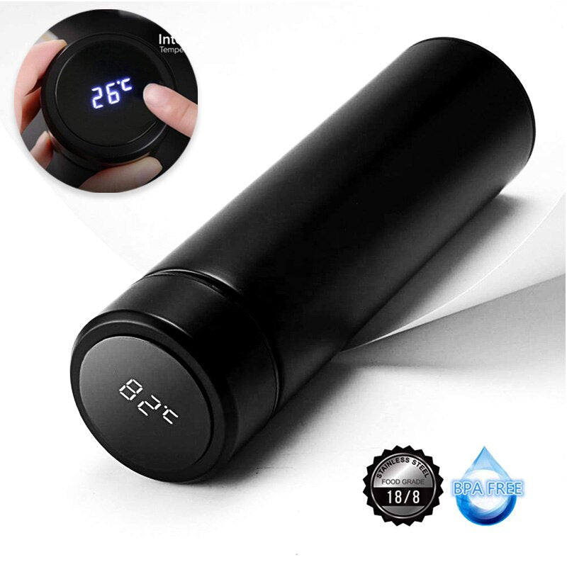 ThermoFusion 2.0: Smart LED Thermos