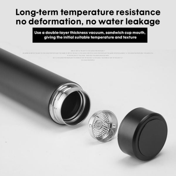 ThermoFusion 2.0: Smart LED Thermos