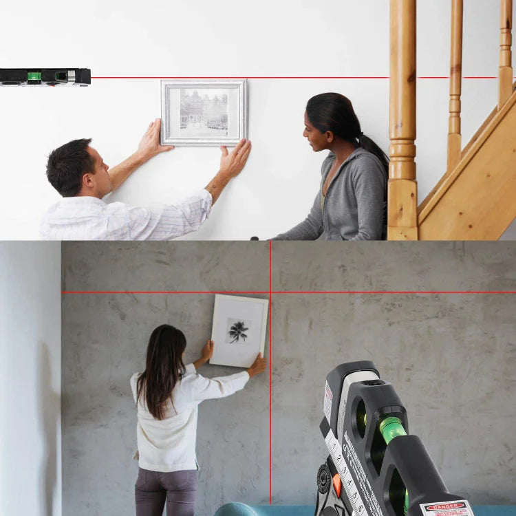 AccuLine™ Precision Laser Level Line Tool