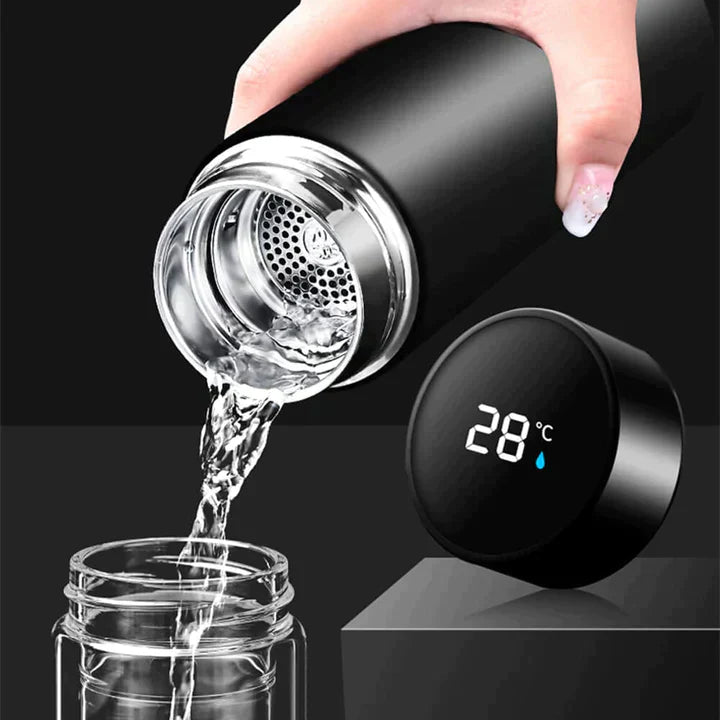 ThermoFusion 2.0: Smart LED Thermos