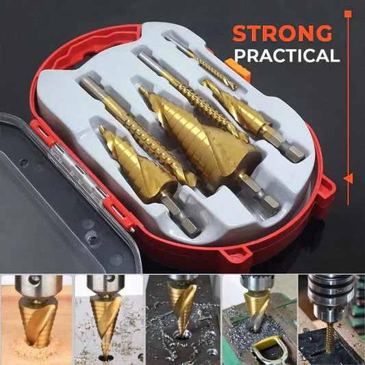 ProTek® Titanium Coated HSS Bit Set 3