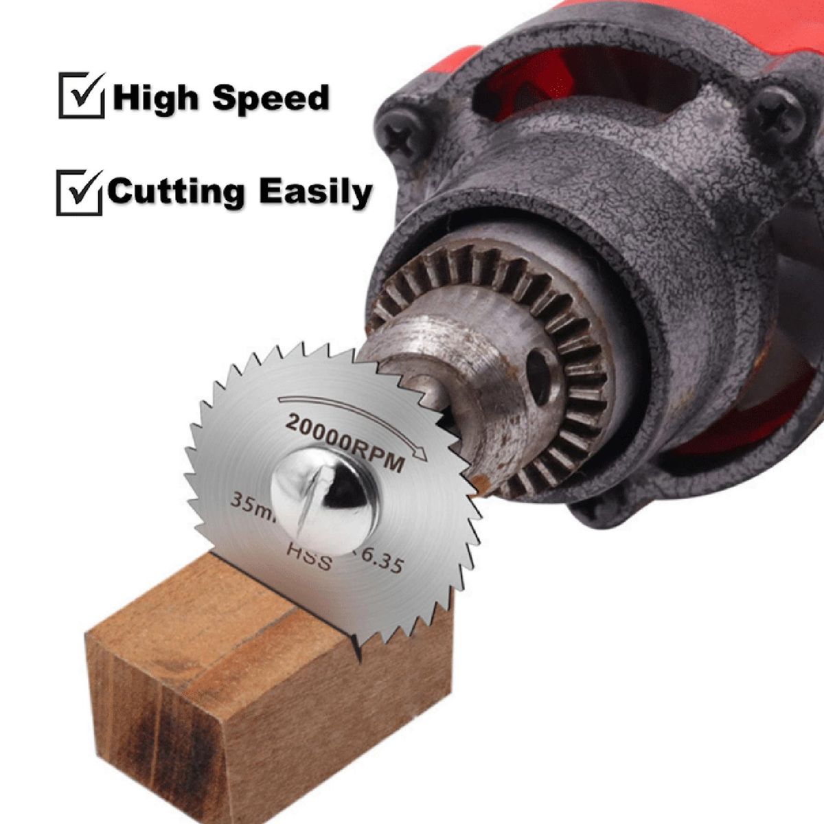 Protek® Titanium HSS Circular Blade Set 6
