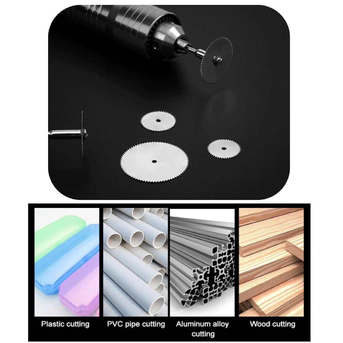 Protek® Titanium HSS Circular Blade Set 6