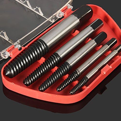 RustX® Screw Extractor Bit Set