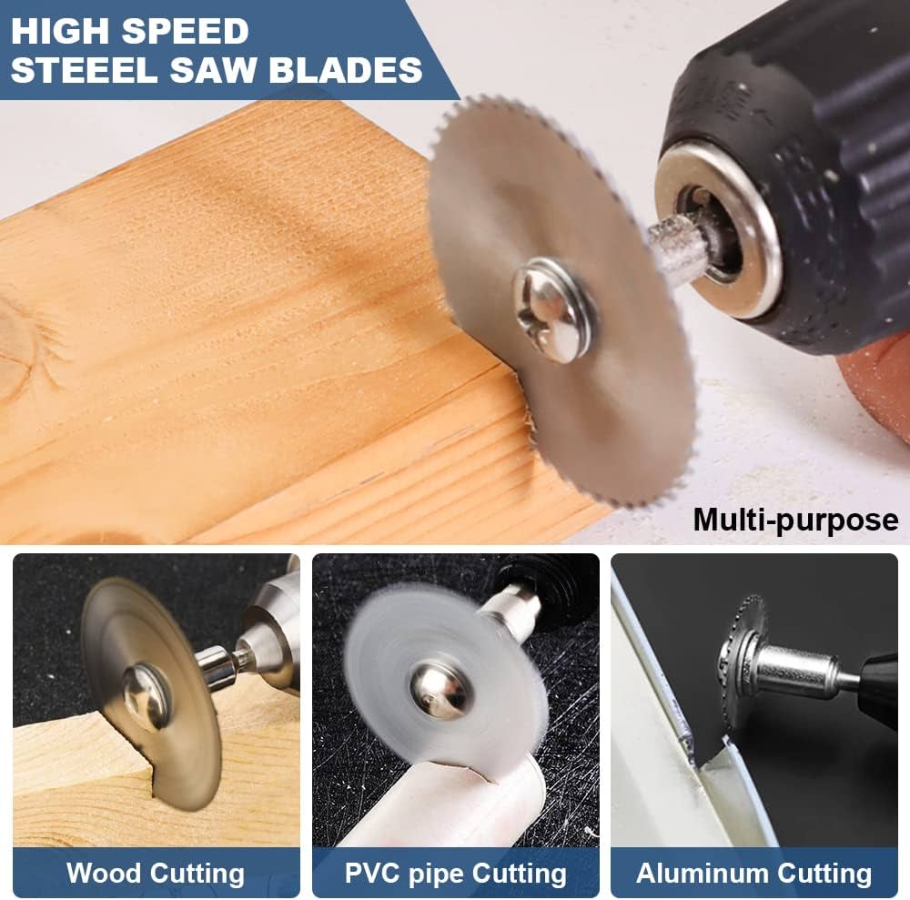 Protek® Titanium HSS Circular Blade Set 6