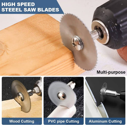 Protek® Titanium HSS Circular Blade Set 6