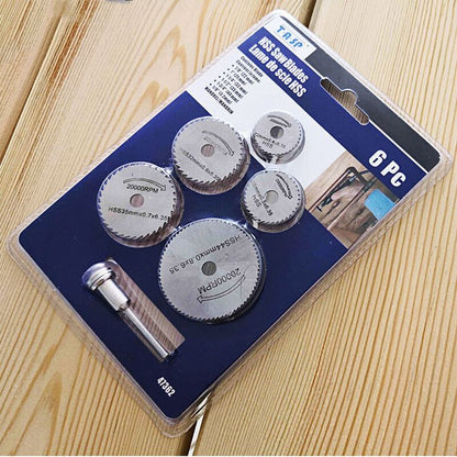 Protek® Titanium HSS Circular Blade Set 6