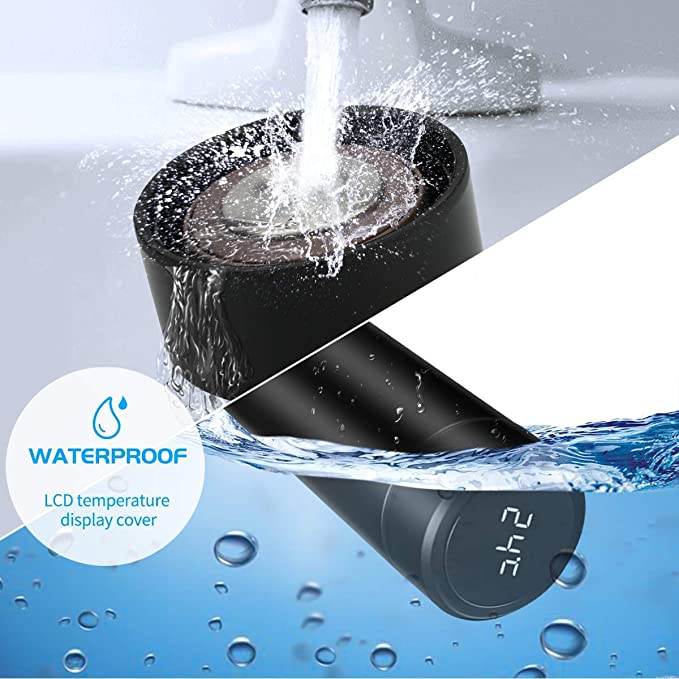 ThermoFusion 2.0: Smart LED Thermos
