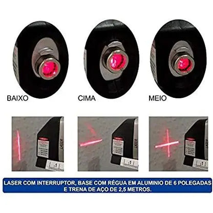 AccuLine™ Precision Laser Level Line Tool