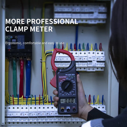 VoltMax™ DT266 DC AC Current Voltage Clamp Meter Digital Multimeter