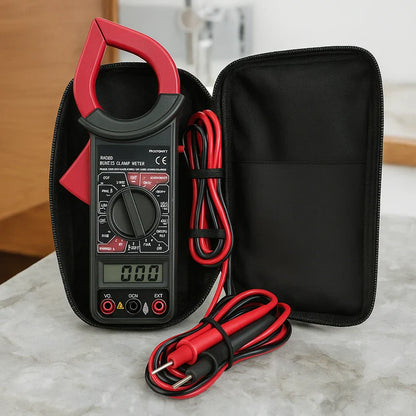 VoltMax™ DT266 DC AC Current Voltage Clamp Meter Digital Multimeter