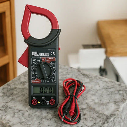 VoltMax™ DT266 DC AC Current Voltage Clamp Meter Digital Multimeter