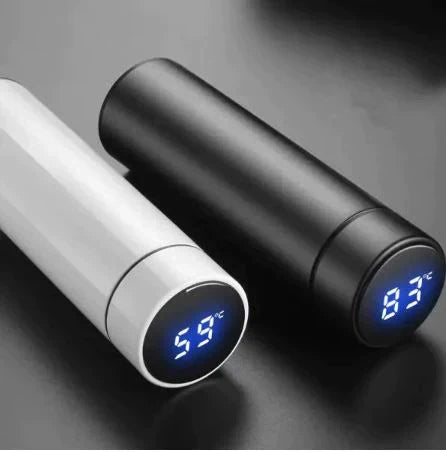 ThermoFusion 2.0: Smart LED Thermos