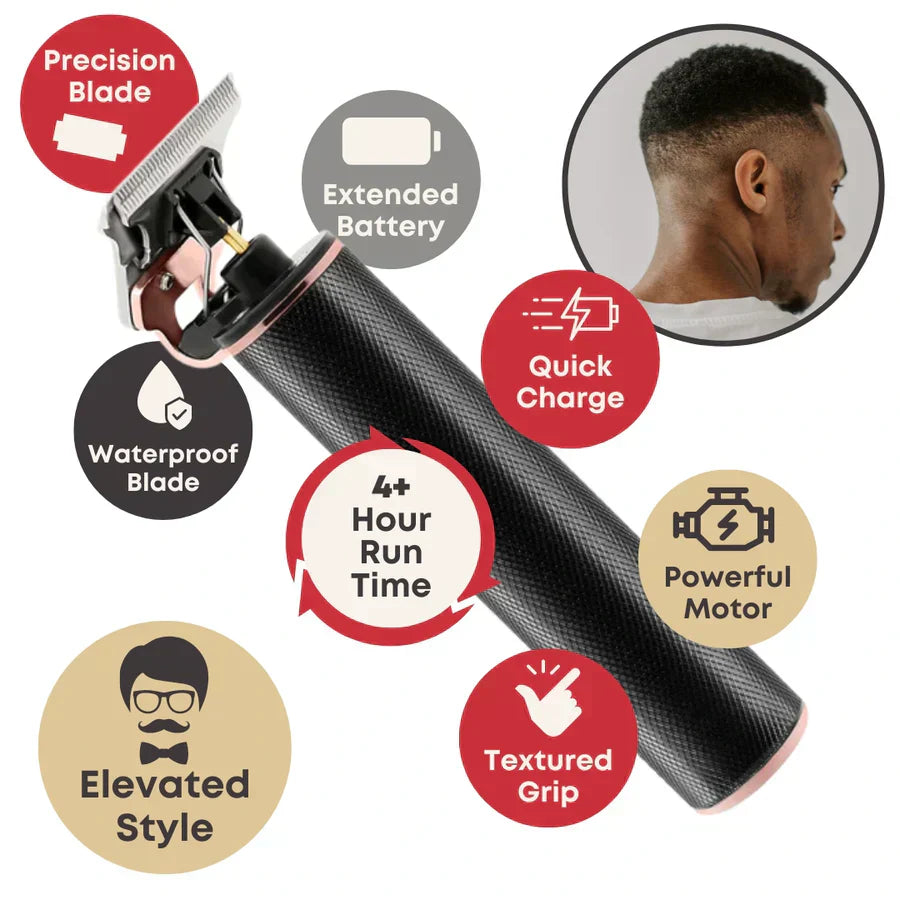 RoyalCuts™ Precision Trimmer 2.0 + Beard Roller(FREE)