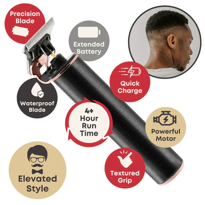 RoyalCuts™ Precision Trimmer 2.0 + Beard Roller(FREE)