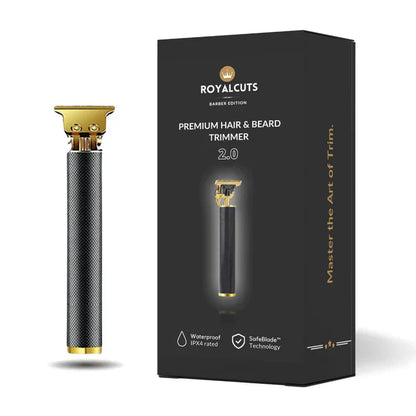 RoyalCuts™ Precision Trimmer 2.0 + Beard Roller(FREE)