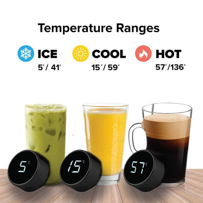 ThermoFusion 2.0: Smart LED Thermos