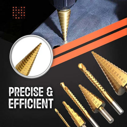 ProTek® Titanium Coated HSS Bit Set 3