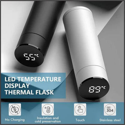 ThermoFusion 2.0: Smart LED Thermos