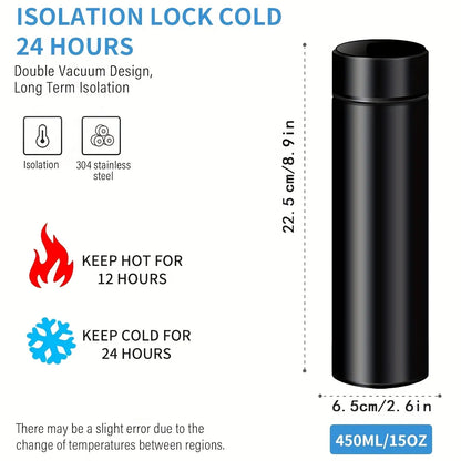ThermoFusion 2.0: Smart LED Thermos