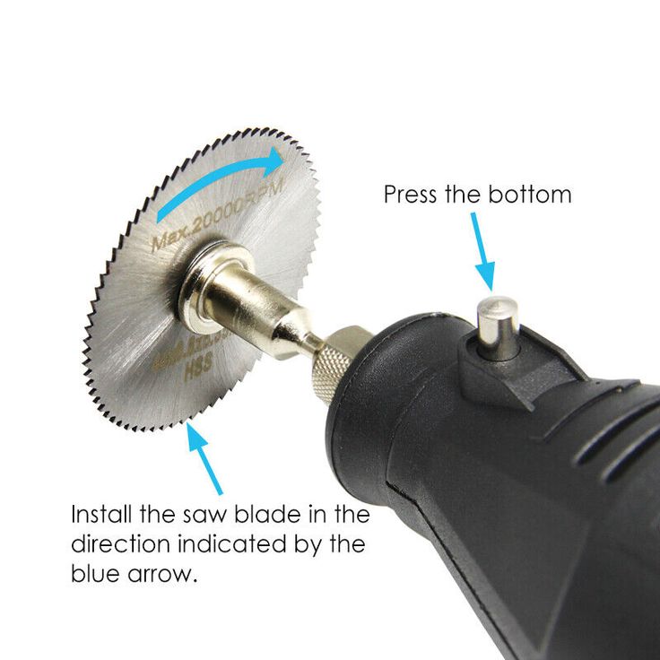 Protek® Titanium HSS Circular Blade Set 6