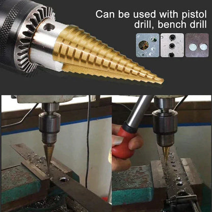 ProTek® Titanium Coated HSS Bit Set 3