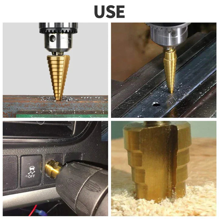 ProTek® Titanium Coated HSS Bit Set 3