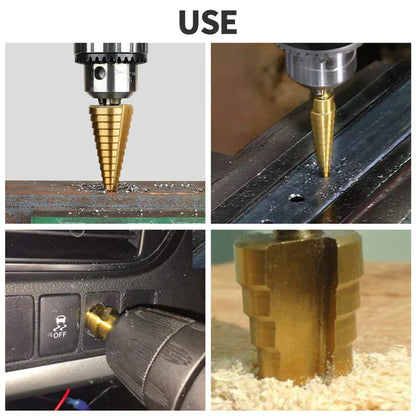 ProTek® Titanium Coated HSS Bit Set 3