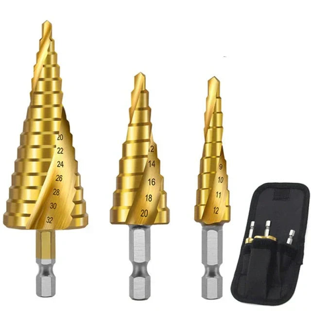 ProTek® Titanium Coated HSS Bit Set 3