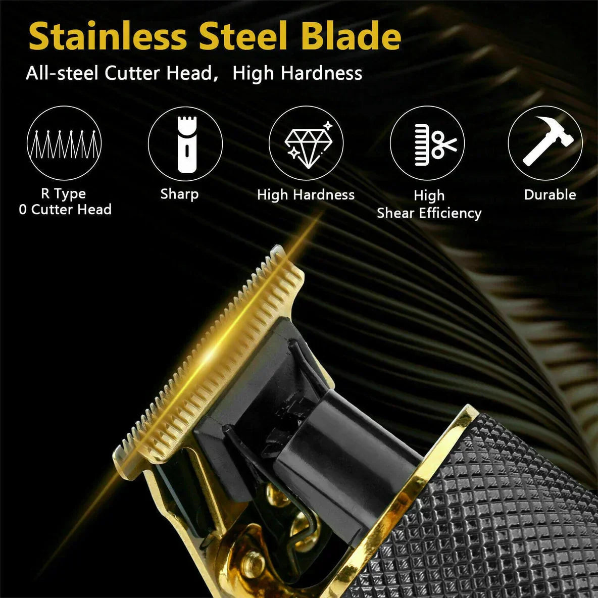 RoyalCuts™ Precision Trimmer 2.0 + Beard Roller(FREE)