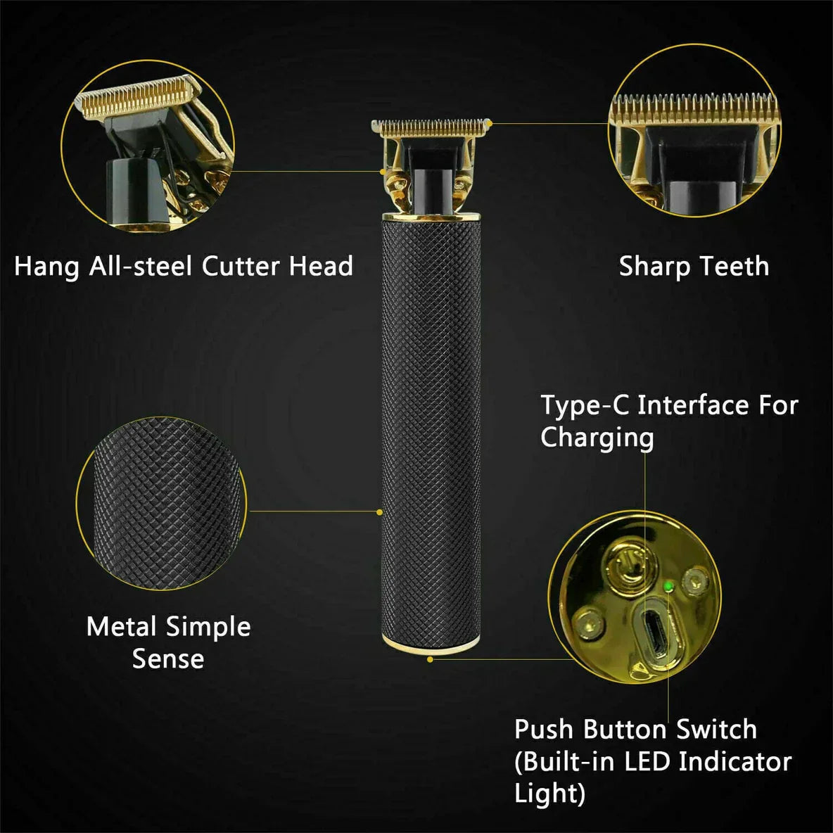 RoyalCuts™ Precision Trimmer 2.0 + Beard Roller(FREE)