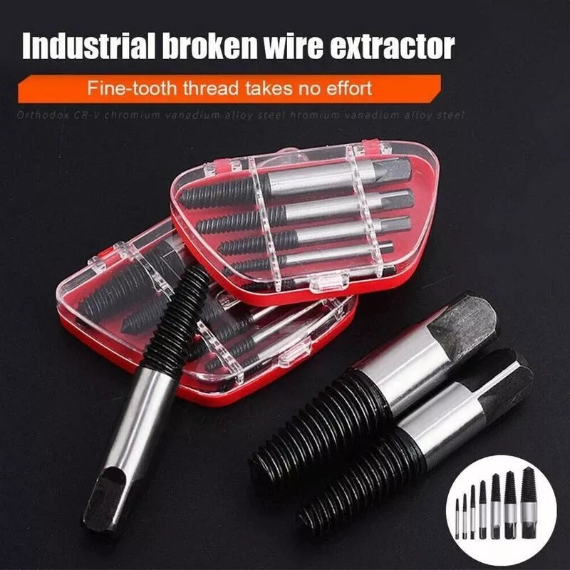RustX® Screw Extractor Bit Set