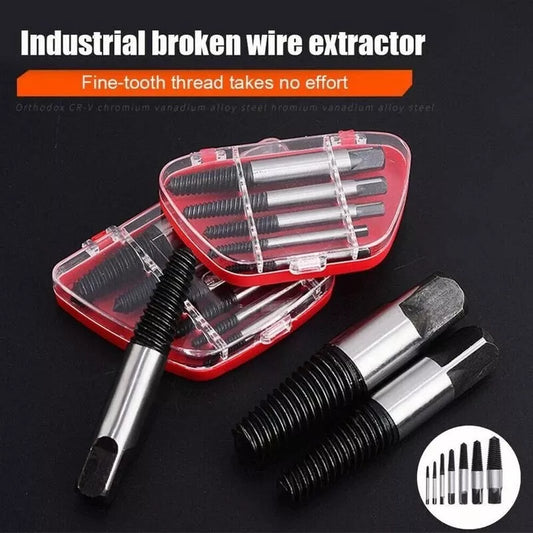 RustX® Screw Extractor Bit Set