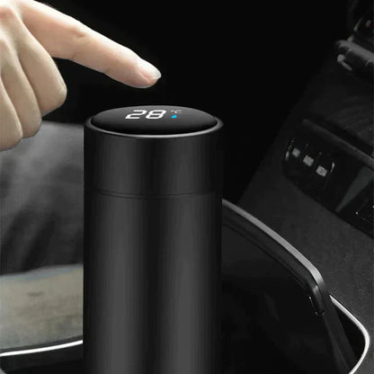 ThermoFusion 2.0: Smart LED Thermos
