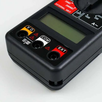 VoltMax™ DT266 DC AC Current Voltage Clamp Meter Digital Multimeter